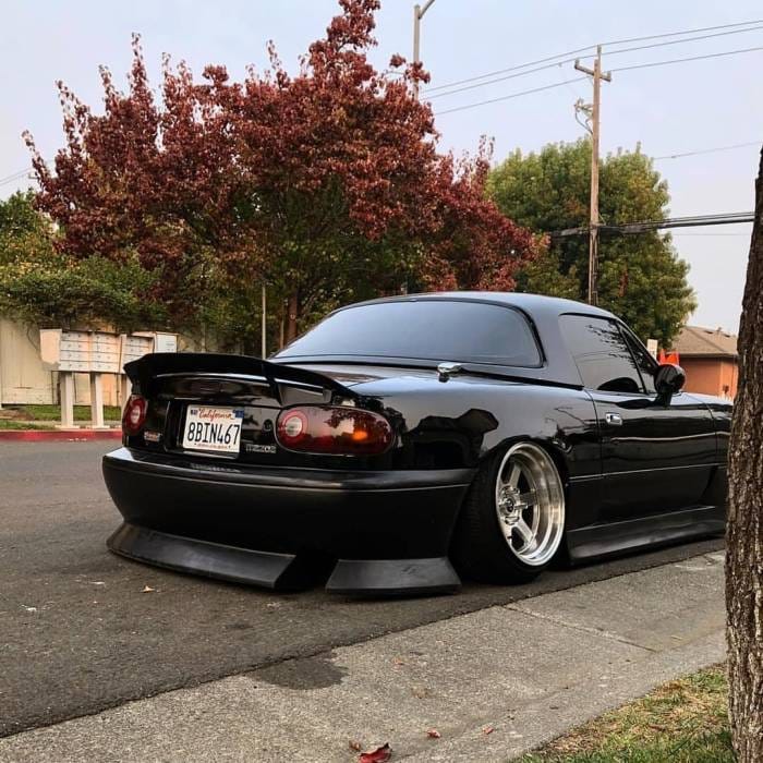 Mazda Miata Deuce Style KBD Urethane Rear Body Kit Bumper 37-6071 thumbnail 5