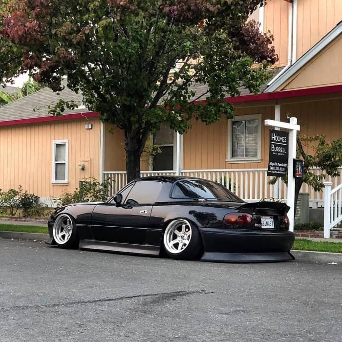Mazda Miata Deuce Style KBD Urethane Rear Body Kit Bumper 37-6071 thumbnail 7
