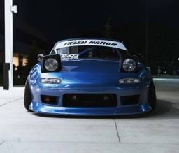 Mazda Miata Deuce Style KBD Urethane Front Body Kit Bumper 37-6070