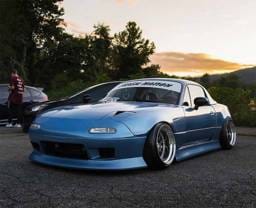 Mazda Miata Deuce Style KBD Urethane Side Skirts Body Kit 37-6072