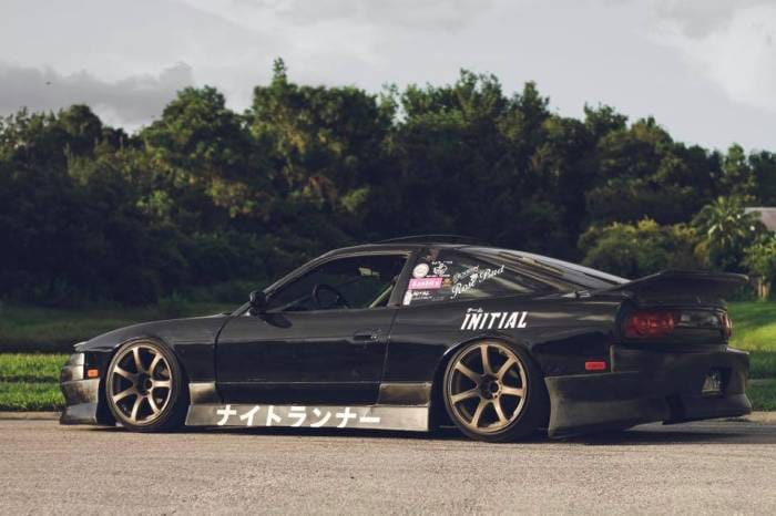 Nissan 240SX Bsport 2 Style KBD Urethane Rear Body Kit Bumper 37-6058 thumbnail 3