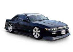 Nissan 240SX HB Bsport Style KBD Urethane Full Body Kit 37-6627