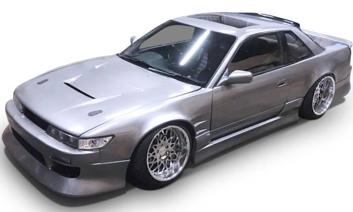Nissan 240SX 2DR Bsport Style KBD Urethane Full Body Kit 37-6615