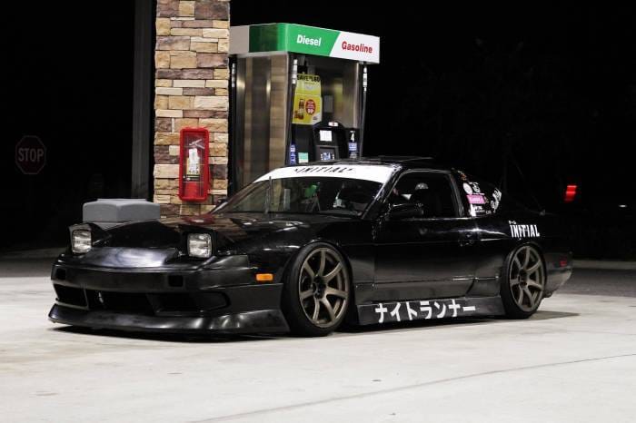 Nissan 240SX Bsport 2 KBD Urethane Front Body Kit Bumper 37-6059