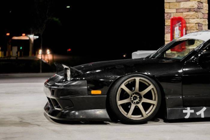 Nissan 240SX Bsport 2 KBD Urethane Front Body Kit Bumper 37-6059 thumbnail 2