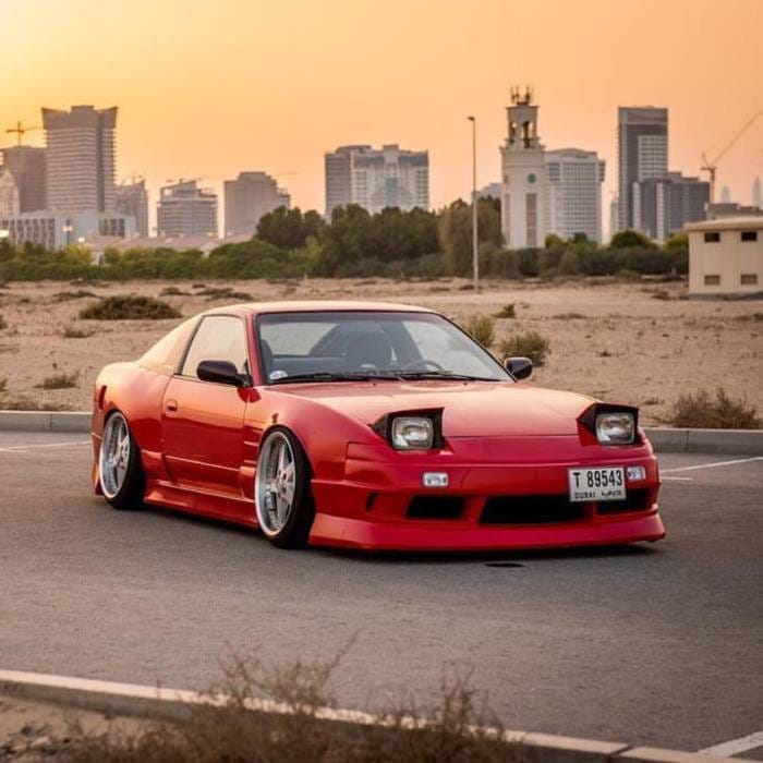 Nissan 240SX Bsport 2 KBD Urethane Front Body Kit Bumper 37-6059 thumbnail 3