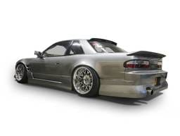 Nissan 240SX Bsport 2 Style KBD Urethane Rear Body Kit Bumper 37-6066
