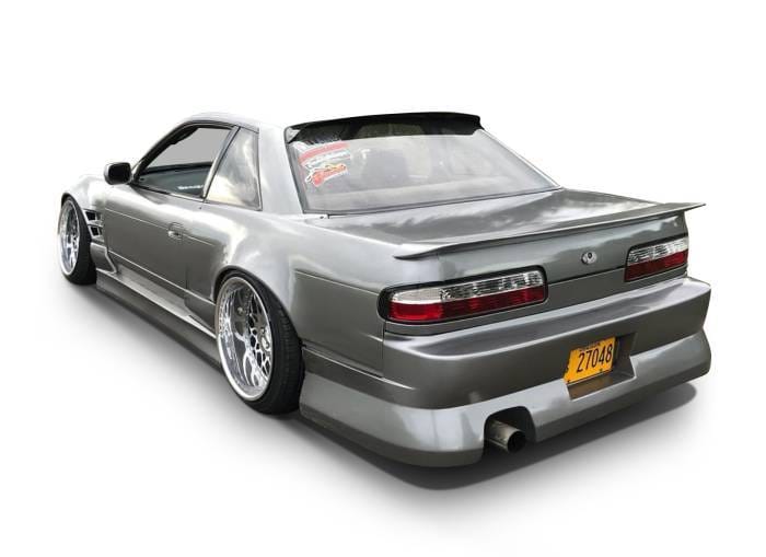 Nissan 240SX Bsport 2 Style KBD Urethane Rear Body Kit Bumper 37-6066 thumbnail 2