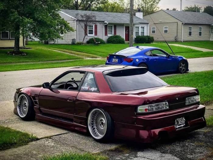 Nissan 240SX Bsport 2 Style KBD Urethane Rear Body Kit Bumper 37-6066 thumbnail 3