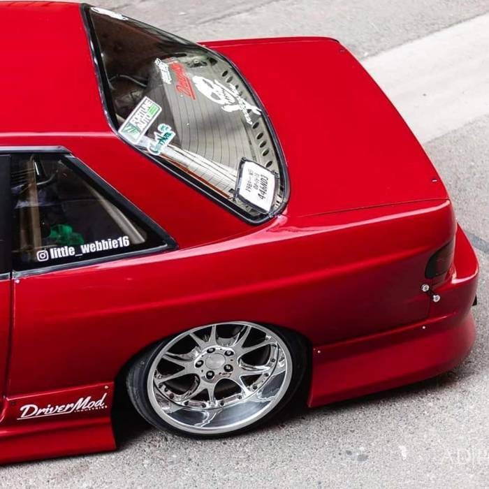 Nissan 240SX Bsport 2 Style KBD Urethane Rear Body Kit Bumper 37-6066 thumbnail 4