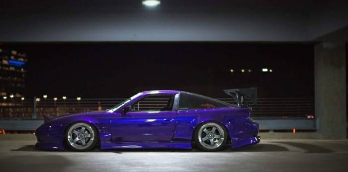 Nissan 240SX Bsport 2 Style KBD Urethane Side Skirts Body Kit 37-6057