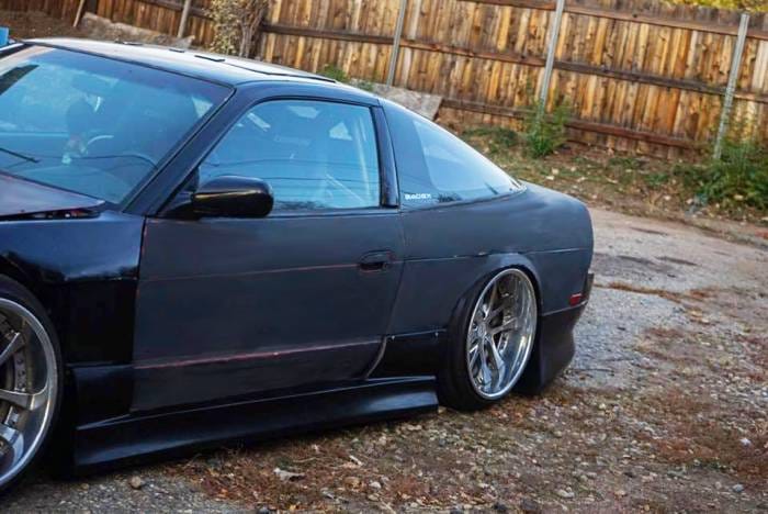 Nissan 240SX Bsport 2 Style KBD Urethane Side Skirts Body Kit 37-6057 thumbnail 2