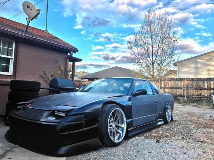 Nissan 240SX Bsport 2 Style KBD Urethane Side Skirts Body Kit 37-6057 thumbnail 3