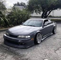 Nissan 240SX DM3 Style KBD Urethane Full Body Kit 37-6626