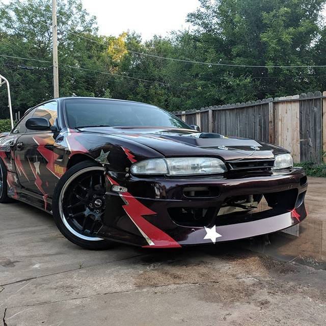 Nissan 240SX DM3 Style KBD Urethane Full Body Kit 37-6626 thumbnail 2