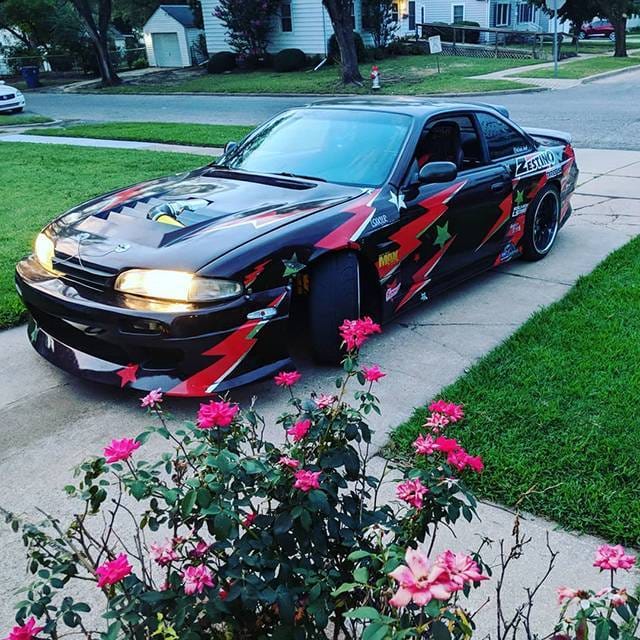 Nissan 240SX DM3 Style KBD Urethane Full Body Kit 37-6626 thumbnail 3