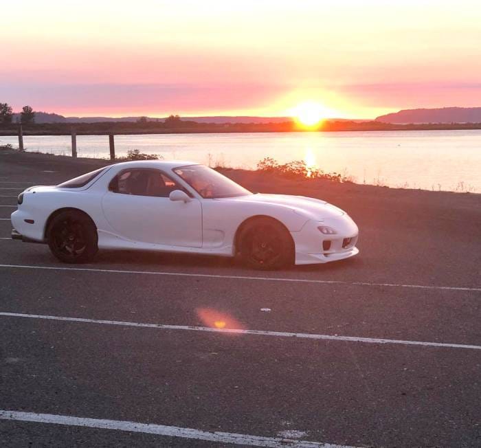 Mazda RX7 99 Spec AutoX KBD Urethane Front Body Kit Bumper Lip 37-6049 thumbnail 3