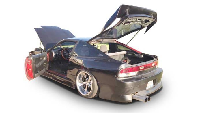 Nissan 240SX Bsport 2 Style KBD Urethane Full Body Kit 37-6622 thumbnail 8