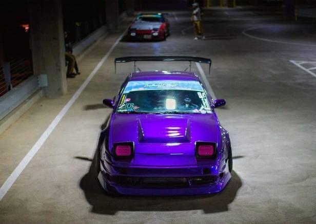 Nissan 240SX Bsport 2 Style KBD Urethane Full Body Kit 37-6622 thumbnail 9
