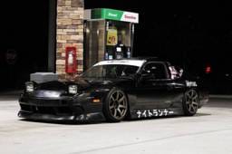 Nissan 240SX 2DR Bsport V.2 Style KBD Urethane Full Body Kit 37-6625