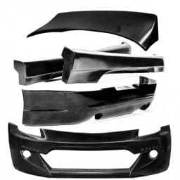 Nissan 350Z BNY Style KBD Urethane 5pcs Full Body Kit 37-6618