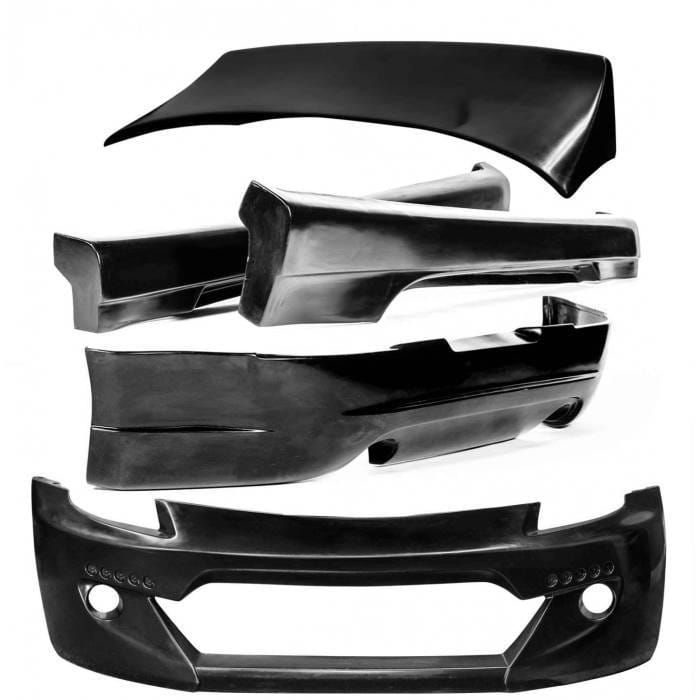 Nissan 350Z BNY Style KBD Urethane 5pcs Full Body Kit 37-6618