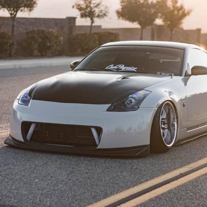 Nissan 350Z Nismo 2 V2 KBD Urethane Full Body Kit 37-6628