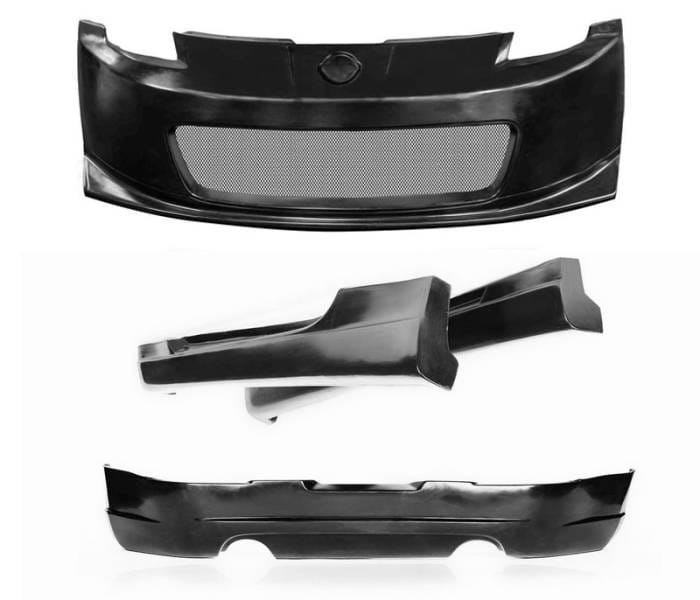 Nissan 350Z Nismo 2 V2 KBD Urethane Full Body Kit 37-6628 thumbnail 2