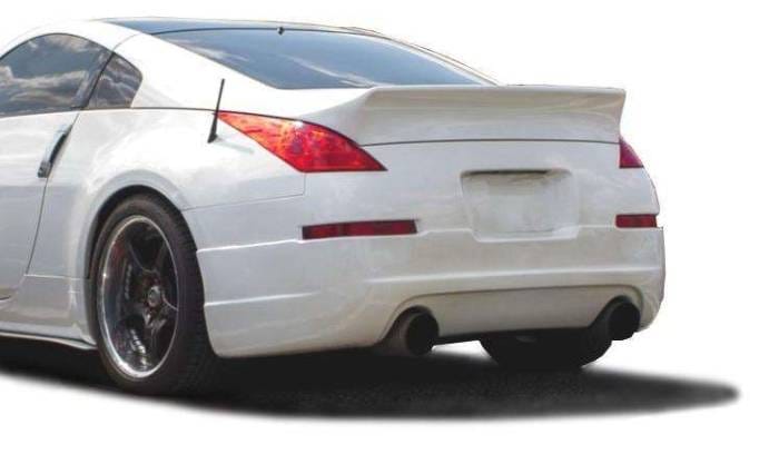 Nissan 350Z Duckbill Style KBD Urethane Body Kit-Wing/Spoiler 37-6043