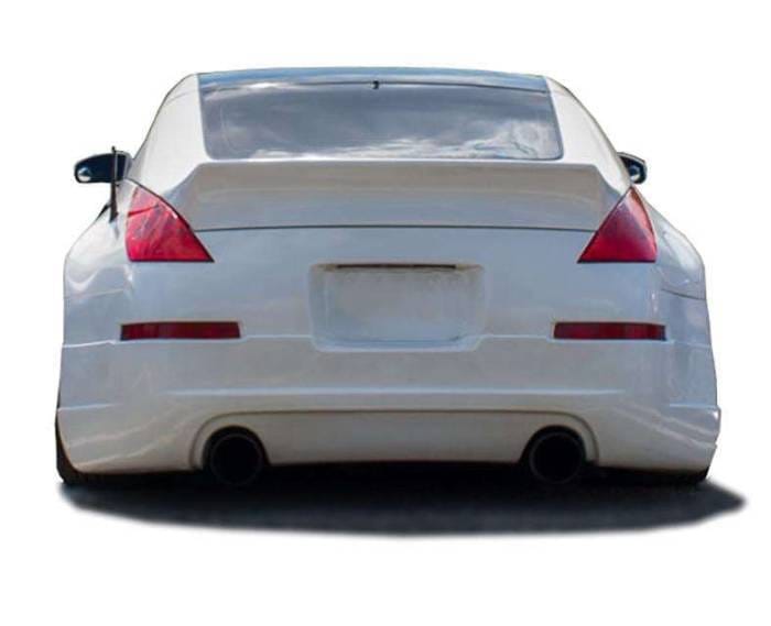 Nissan 350Z Duckbill Style KBD Urethane Body Kit-Wing/Spoiler 37-6043 thumbnail 2