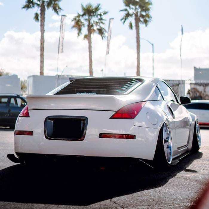 Nissan 350Z Duckbill Style KBD Urethane Body Kit-Wing/Spoiler 37-6043 thumbnail 3
