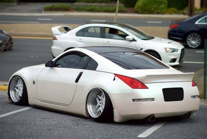 Nissan 350Z Duckbill Style KBD Urethane Body Kit-Wing/Spoiler 37-6043 thumbnail 4