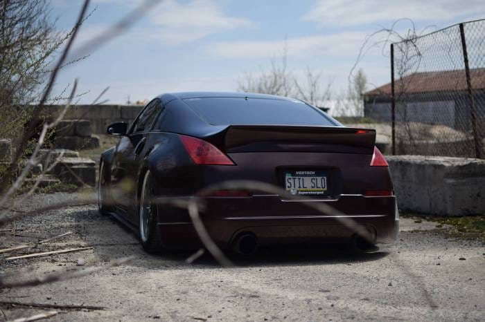 Nissan 350Z Duckbill Style KBD Urethane Body Kit-Wing/Spoiler 37-6043 thumbnail 5