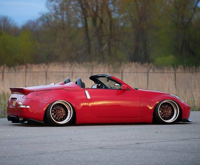 Nissan 350Z Duckbill Style KBD Urethane Body Kit-Wing/Spoiler 37-6043 thumbnail 6