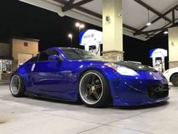 Nissan 350Z 357 Mag Style KBD Urethane Side Skirts Body Kit 37-6084