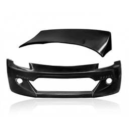 Nissan 350Z BNY Style KBD Urethane Front Body Kit+Wing 37-6616