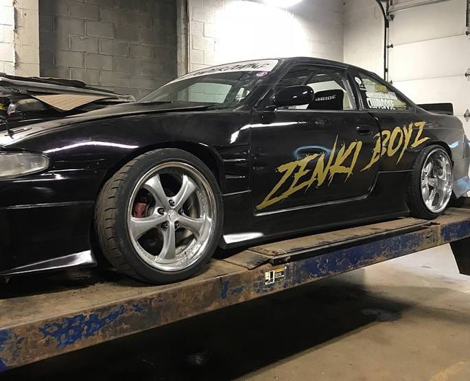 Nissan 240SX DM3 Style KBD Urethane Full Body Kit 37-6626 thumbnail 6