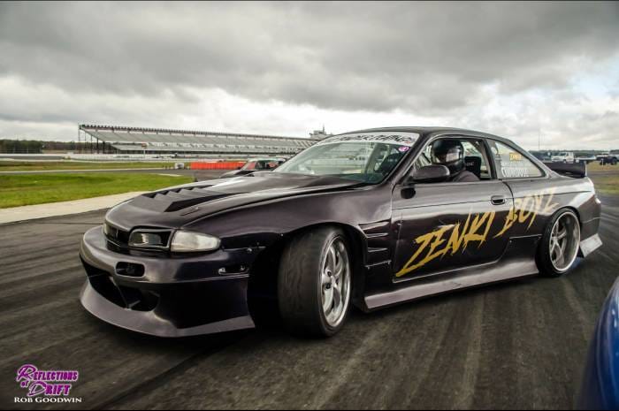 Nissan 240SX DM3 Style KBD Urethane Full Body Kit 37-6626 thumbnail 8