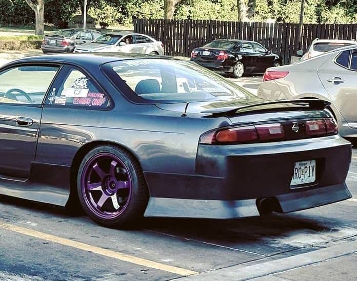 Nissan 240SX DM3 Style KBD Urethane Full Body Kit 37-6626 thumbnail 11