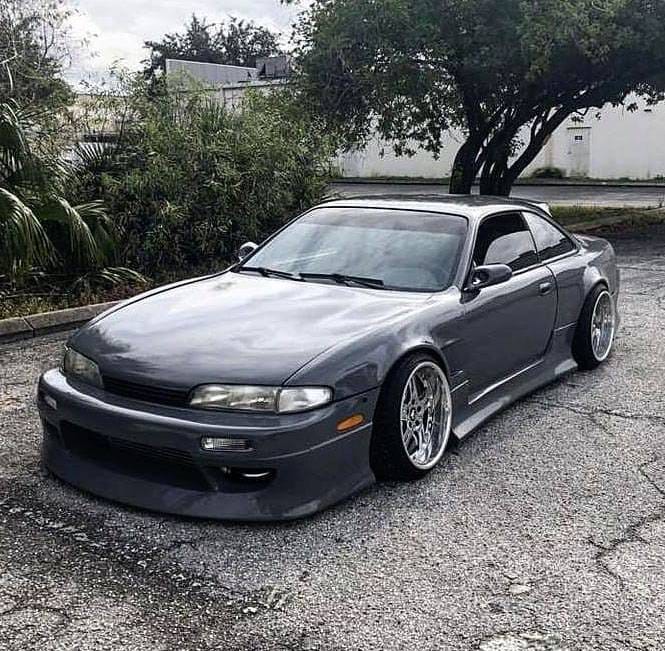 Nissan 240SX DM3 Style KBD Urethane Front Body Kit Bumper 37-6077