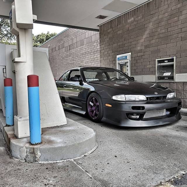 Nissan 240SX DM3 Style KBD Urethane Front Body Kit Bumper 37-6077 thumbnail 5