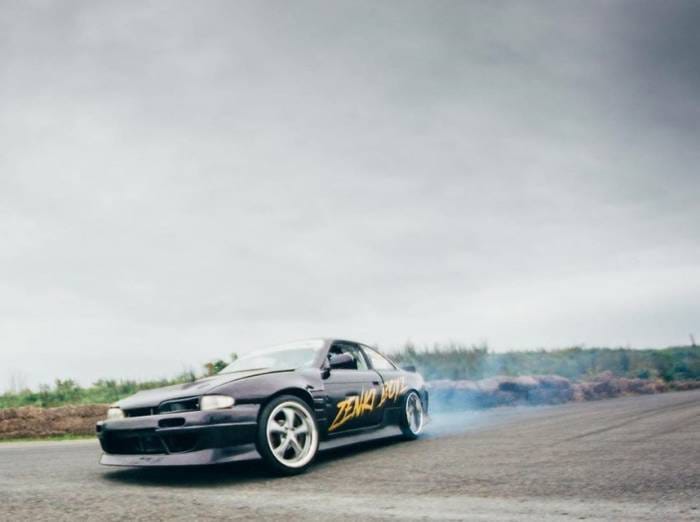 Nissan 240SX DM3 Style KBD Urethane Front Body Kit Bumper 37-6077 thumbnail 6