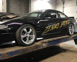 Nissan 240SX DM3 Style KBD Urethane Side Skirts Body Kit 37-6080