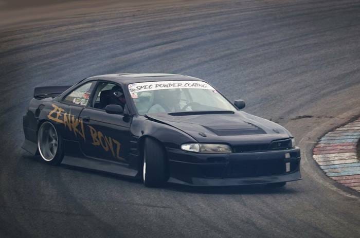 Nissan 240SX DM3 Style KBD Urethane Side Skirts Body Kit 37-6080 thumbnail 3