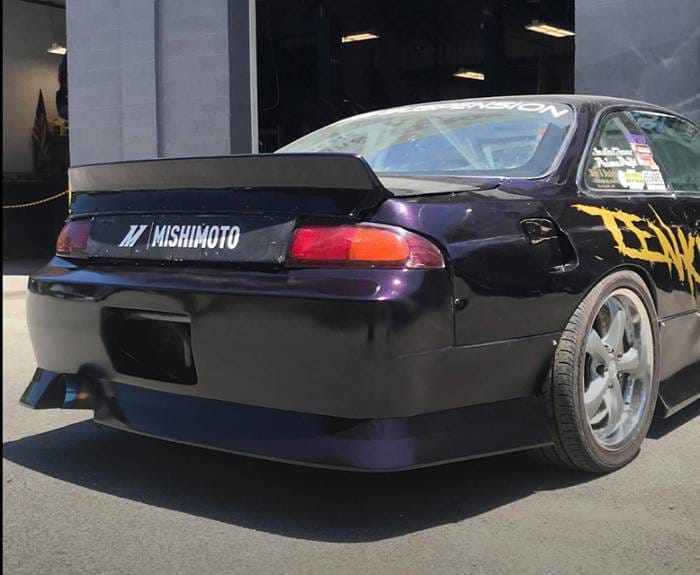 Nissan 240SX DM3 Style KBD Urethane Rear Body Kit Bumper 37-6079