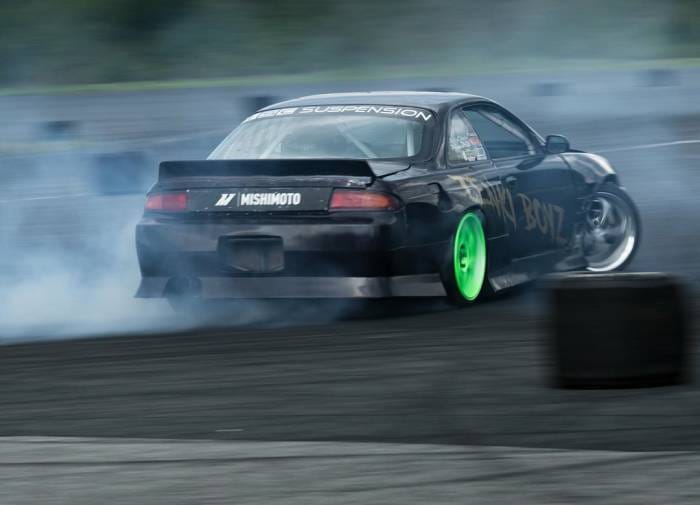 Nissan 240SX DM3 Style KBD Urethane Rear Body Kit Bumper 37-6079 thumbnail 2