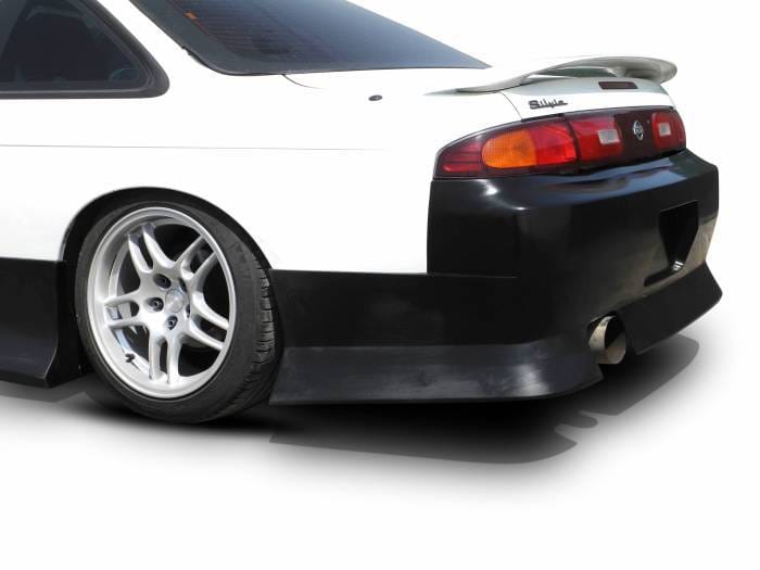 Nissan 240SX DM3 Style KBD Urethane Rear Body Kit Bumper 37-6079 thumbnail 4