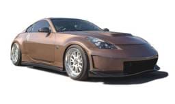 Nissan 350Z N3-R Style KBD Urethane Full Body Kit 37-6609