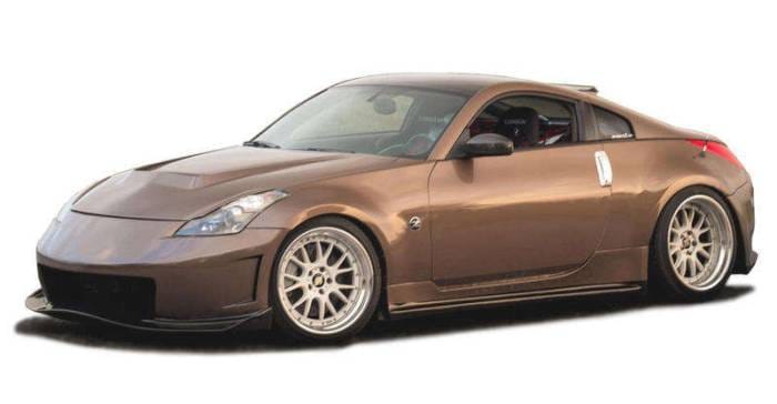 Nissan 350Z N3-R Style KBD Urethane Full Body Kit 37-6609 thumbnail 2