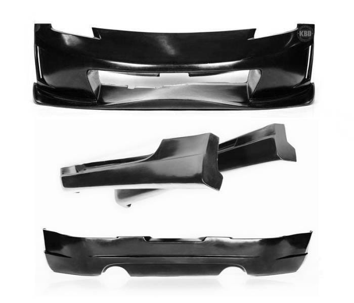 Nissan 350Z N3-R Style KBD Urethane Full Body Kit 37-6609 thumbnail 4